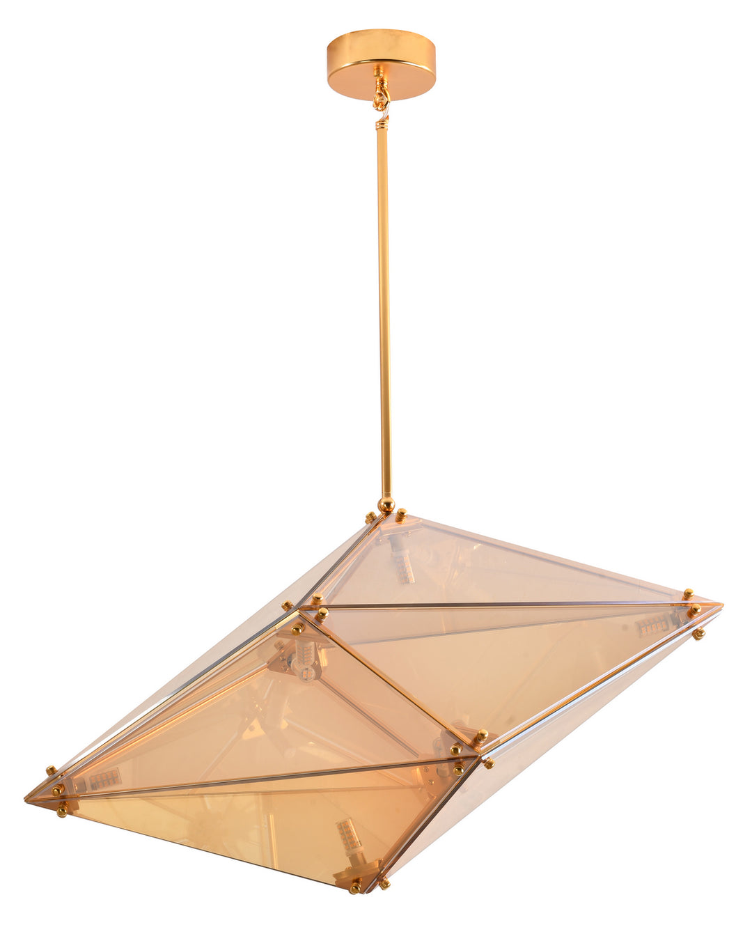 Bethel International DLS53C30A Chandelier Light - Gold