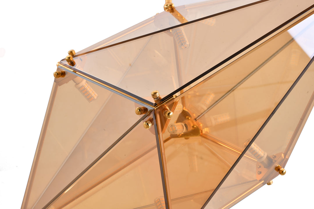 Bethel International DLS53C30A Chandelier Light - Gold