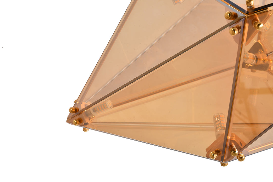 Bethel International DLS53C30A Chandelier Light - Gold