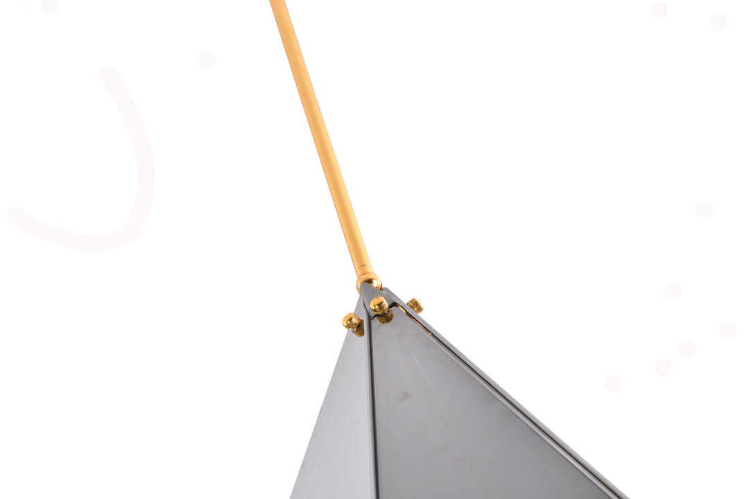 Bethel International DLS54C30SM Chandelier Light - Gold