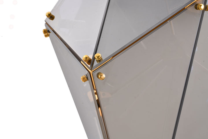 Bethel International DLS54C30SM Chandelier Light - Gold