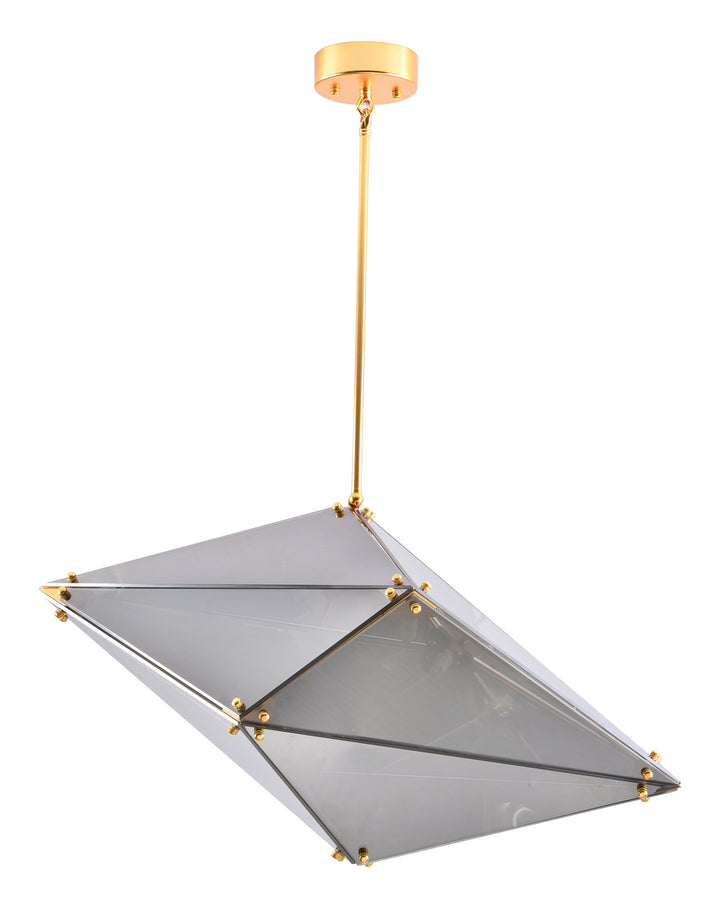 Bethel International DLS55C30SM Chandelier Light - Gold
