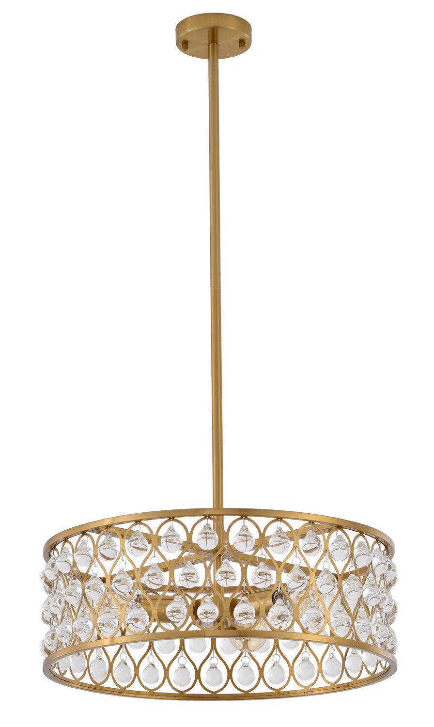 Bethel International DU162C19G Chandelier Light - Gold