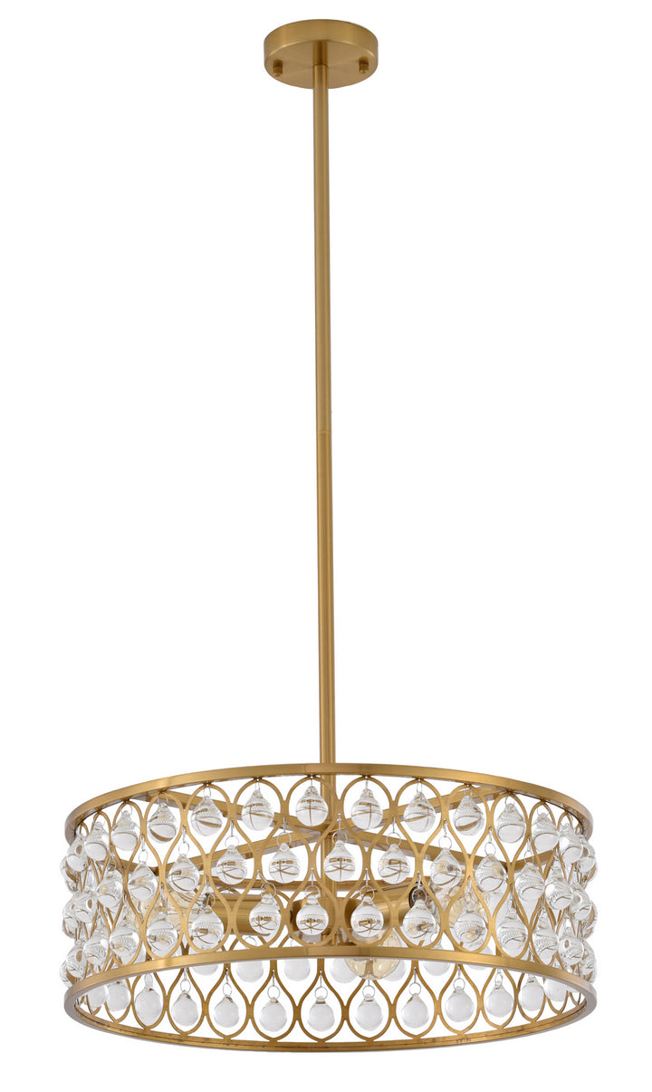 Bethel International DU162C19G Chandelier Light - Gold