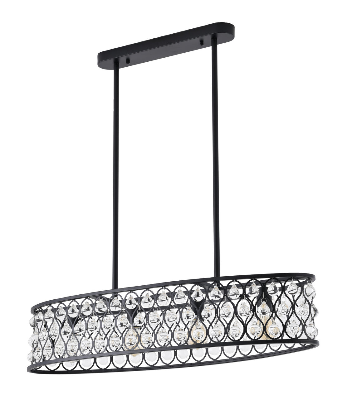 Bethel International DU163C35B Pendant Light - Black
