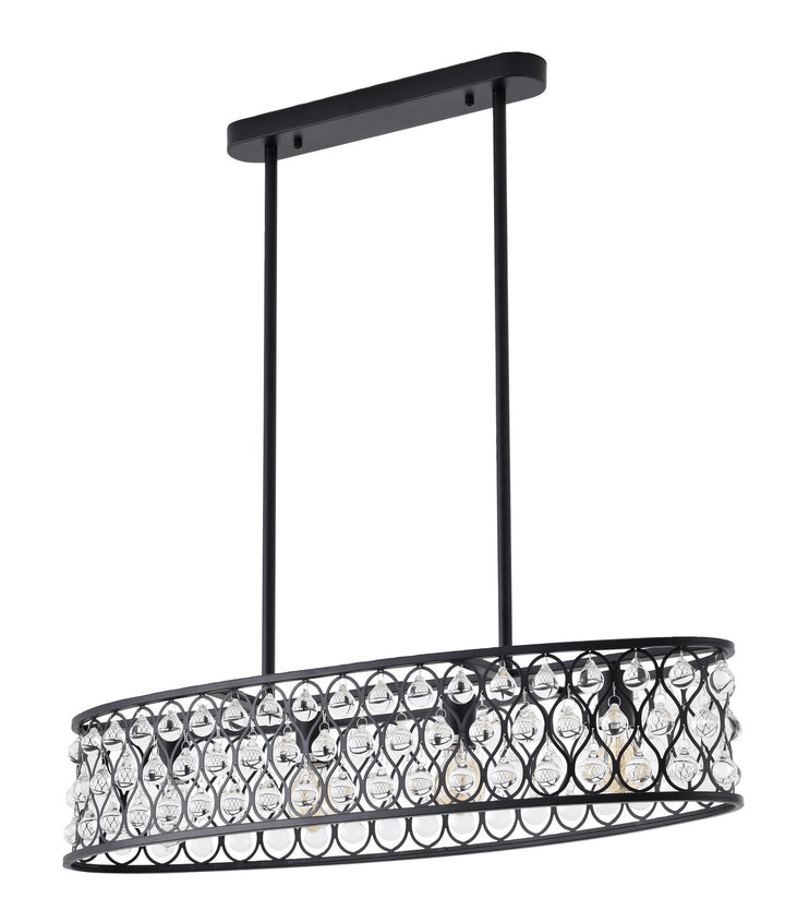 Bethel International DU163C35B Pendant Light - Black
