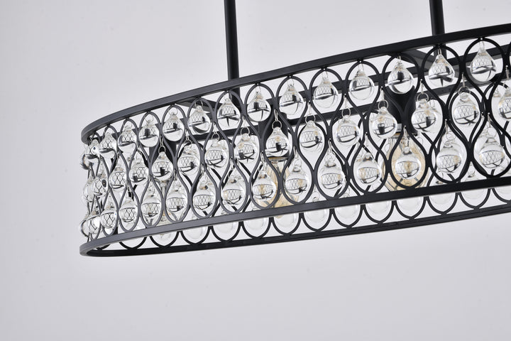 Bethel International DU163C35B Pendant Light - Black