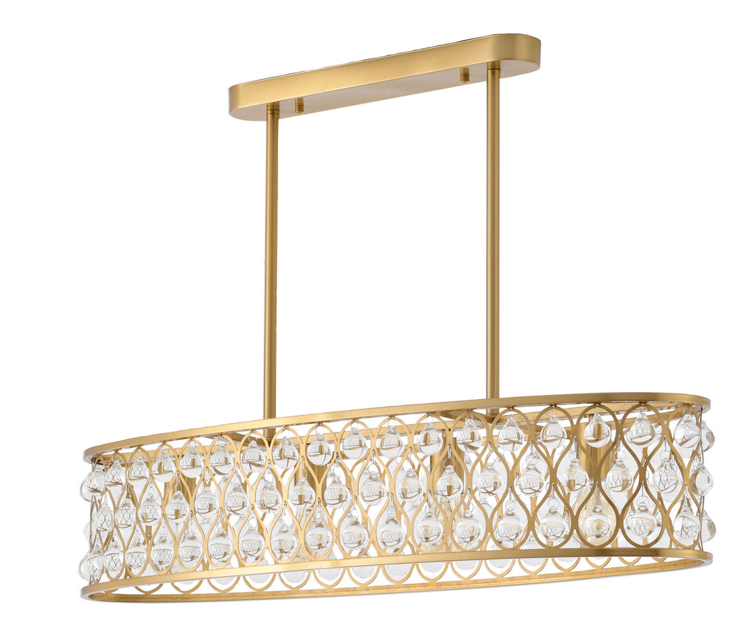 Bethel International DU163C35G Pendant Light - Gold