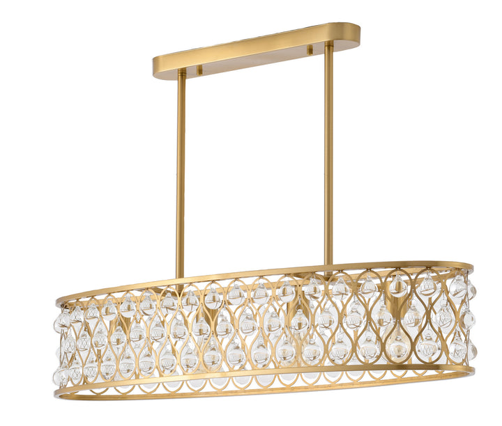 Bethel International DU163C35G Pendant Light - Gold