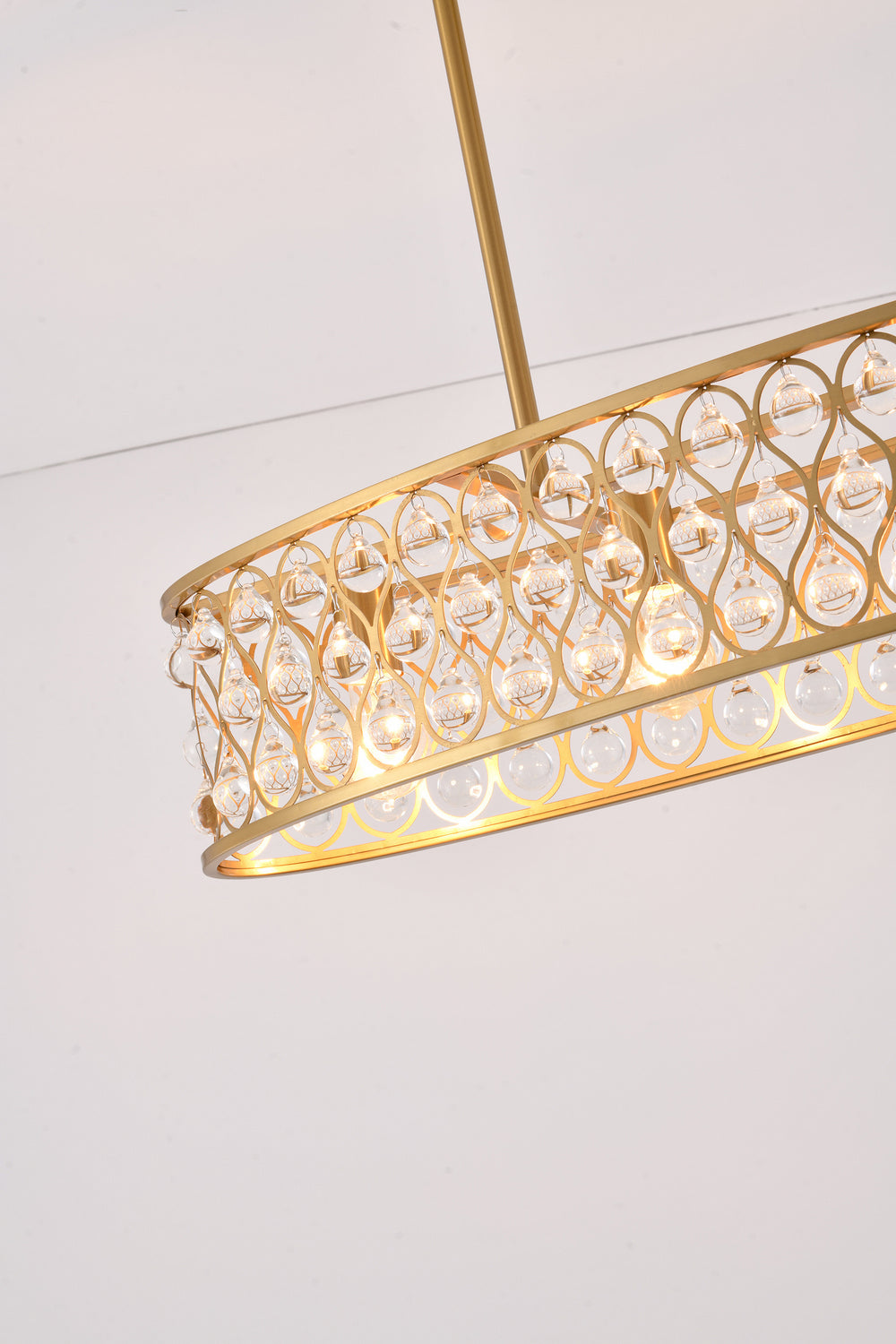 Bethel International DU163C35G Pendant Light - Gold