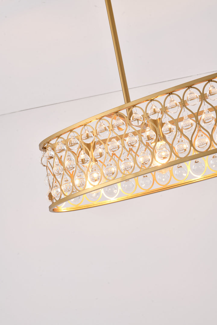 Bethel International DU163C35G Pendant Light - Gold