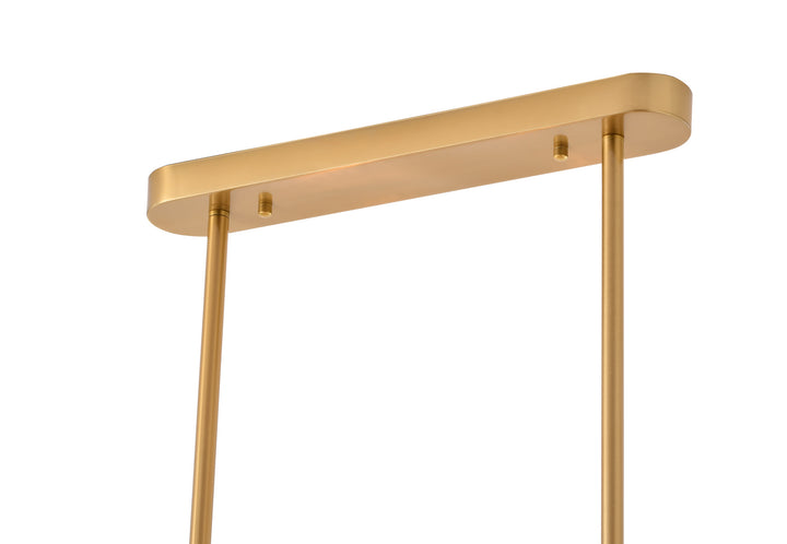 Bethel International DU163C35G Pendant Light - Gold