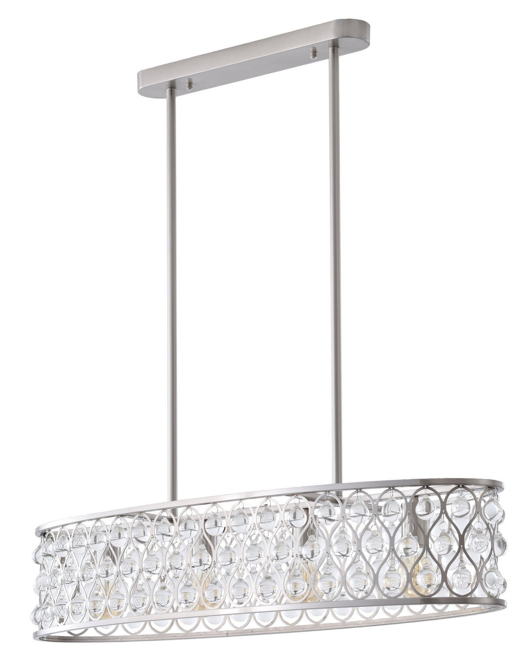 Bethel International DU163C35SN Pendant Light - Stain Nickel