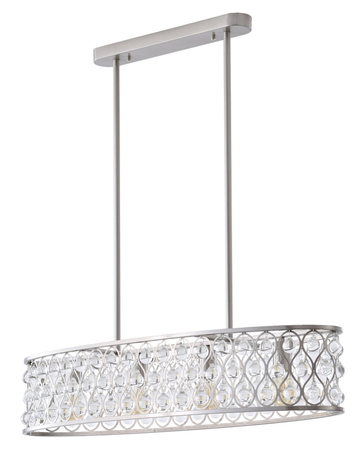 Bethel International DU163C35SN Pendant Light - Stain Nickel