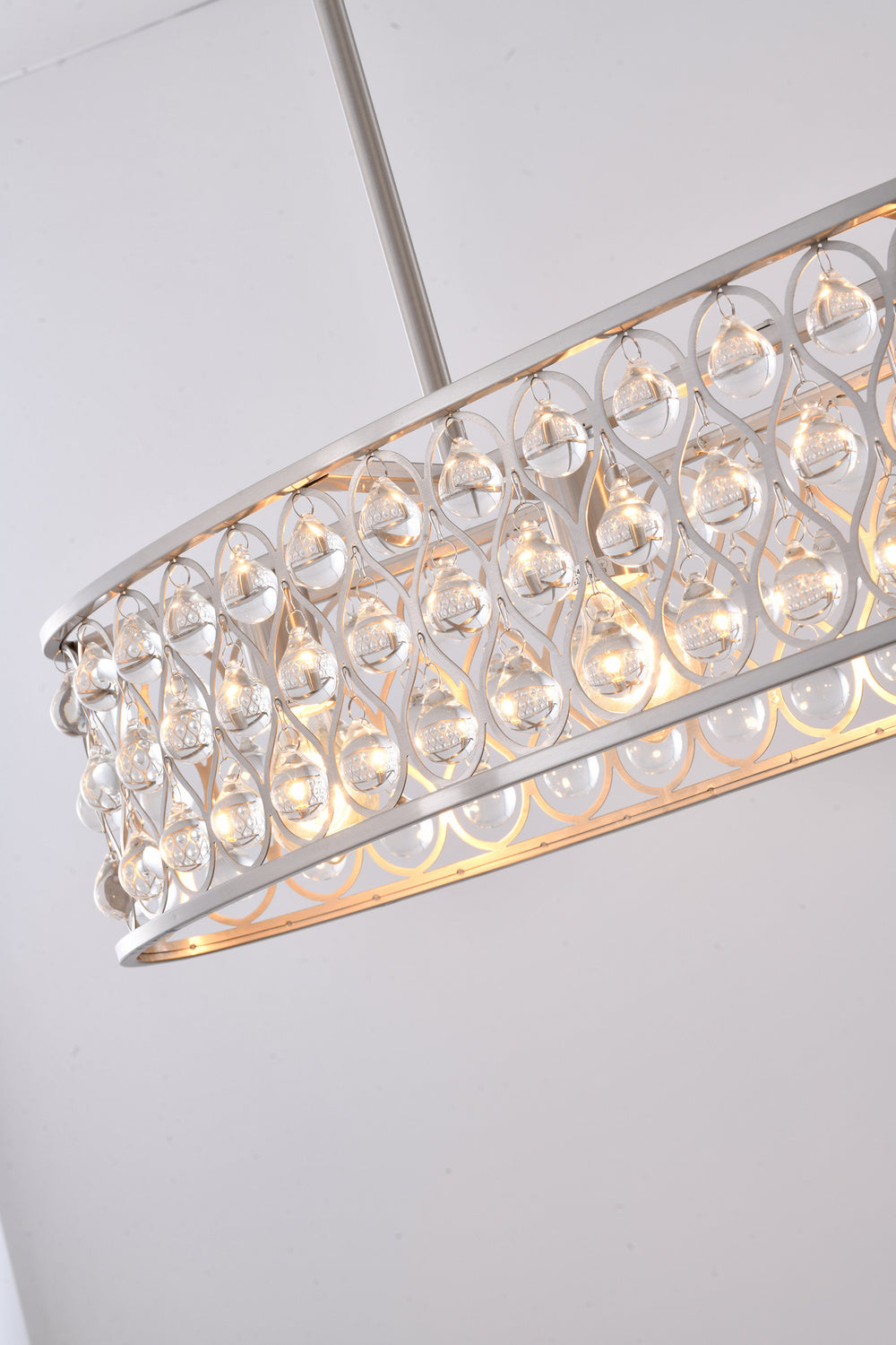 Bethel International DU163C35SN Pendant Light - Stain Nickel