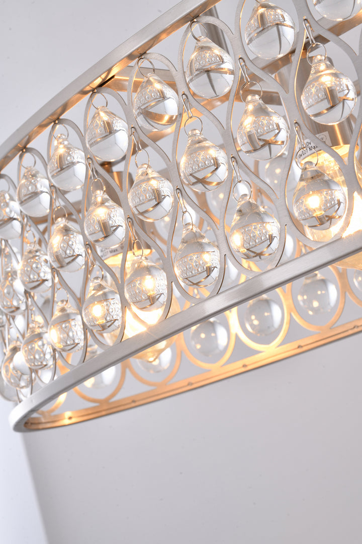 Bethel International DU163C35SN Pendant Light - Stain Nickel