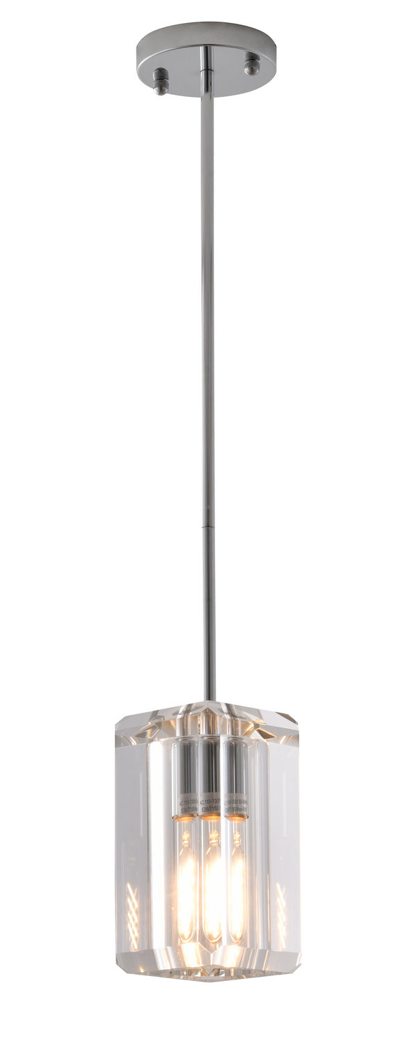 Bethel International LA32P8CH Pendant Light - Chrome