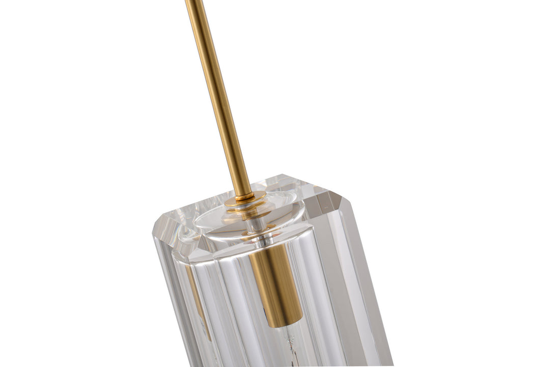 Bethel International LA32P8CO Pendant Light - Copper