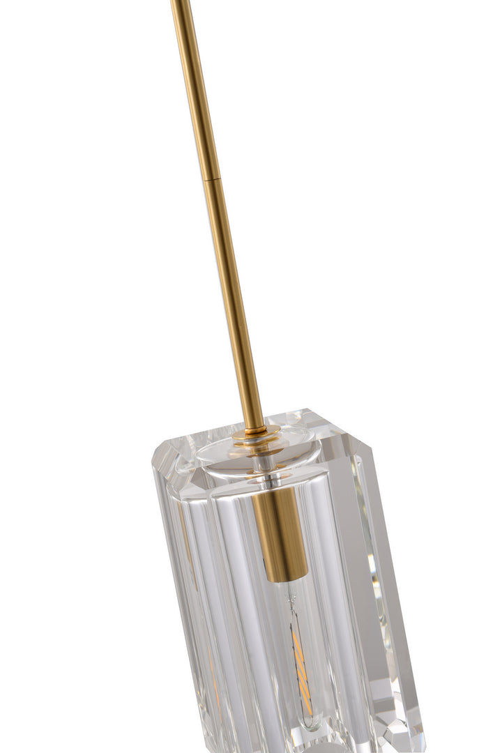 Bethel International LA32P8CO Pendant Light - Copper