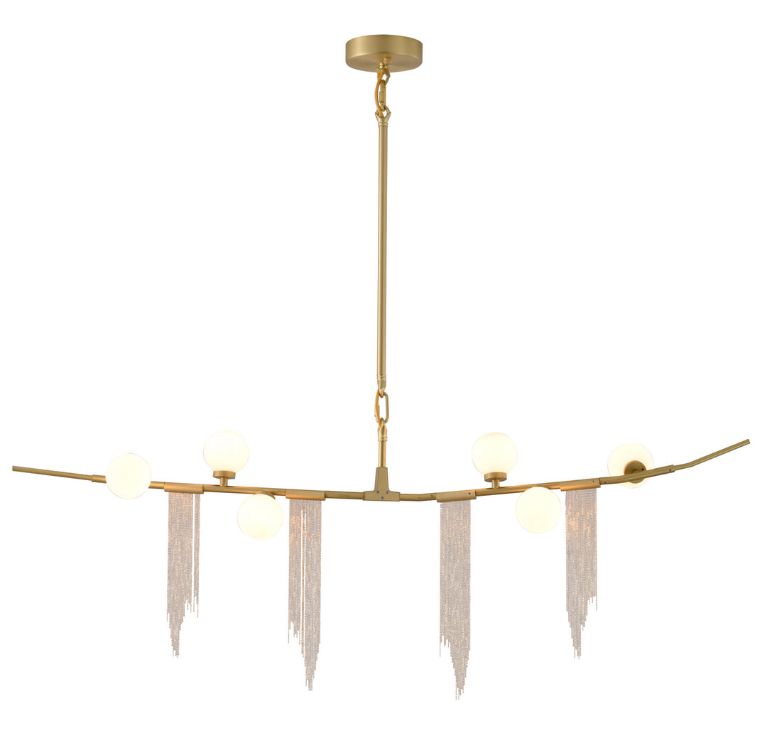 Bethel International SY04C53G Pendant Light - Gold