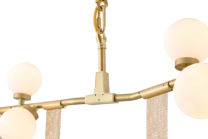 Bethel International SY04C53G Pendant Light - Gold