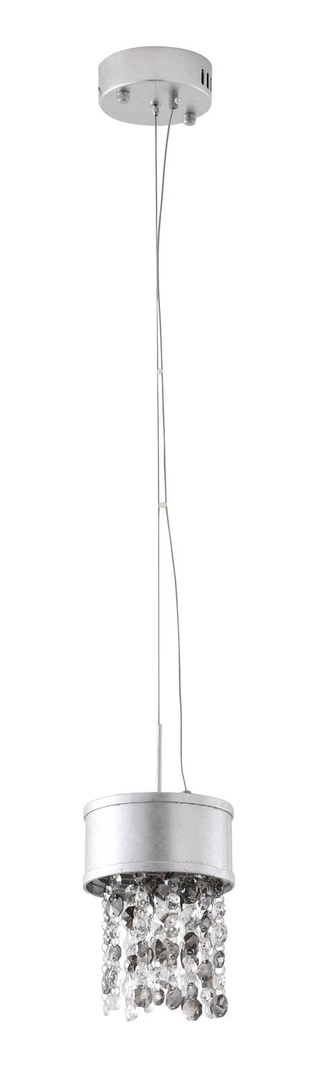 Bethel International ZL13S-SLV Pendant Light - Silver