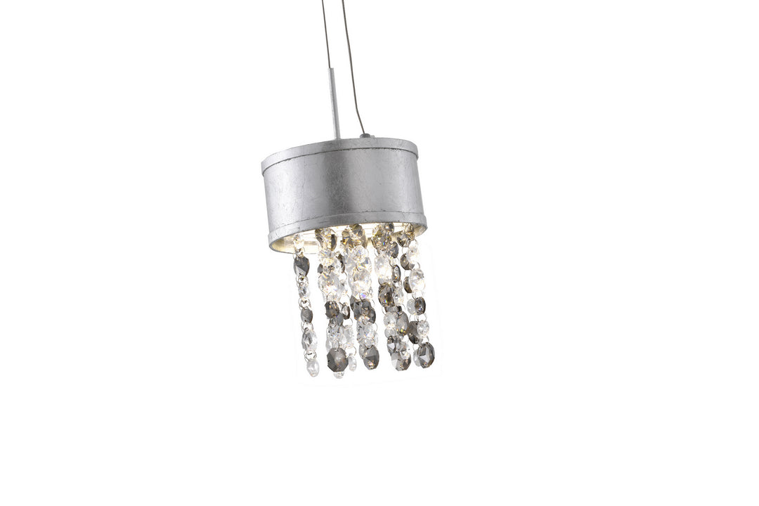 Bethel International ZL13S-SLV Pendant Light - Silver