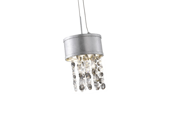 Bethel International ZL13S-SLV Pendant Light - Silver