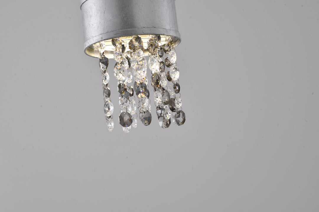Bethel International ZL13S-SLV Pendant Light - Silver