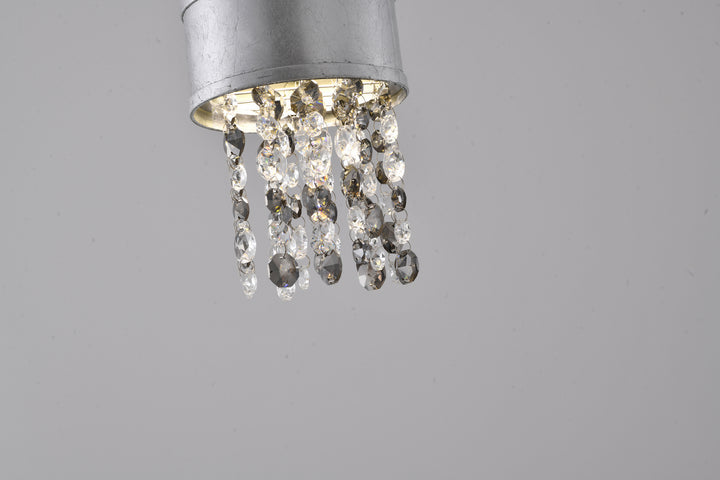 Bethel International ZL13S-SLV Pendant Light - Silver