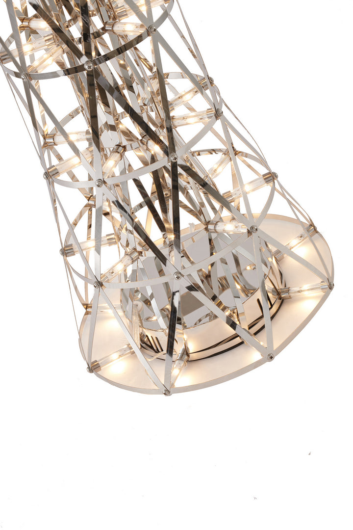 Bethel International BE31T10CH   Lamp Chrome