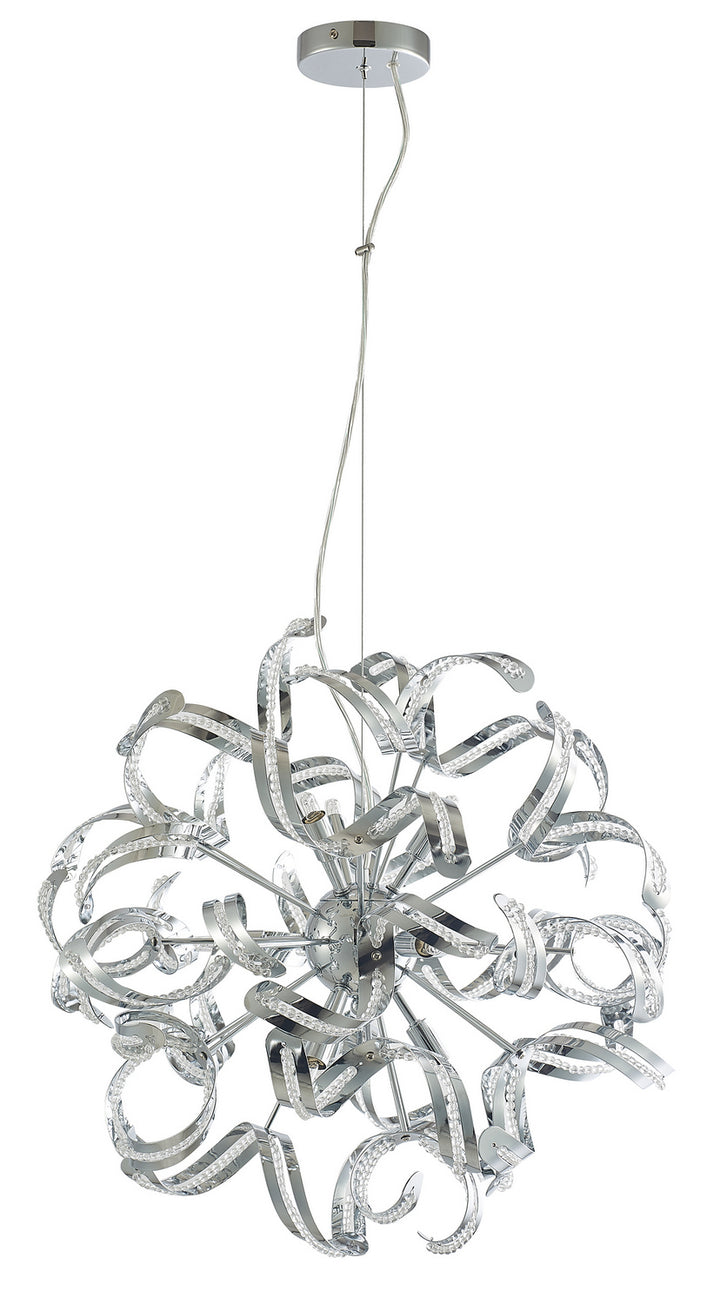 Bethel International GL70 Chandelier Light - Chrome