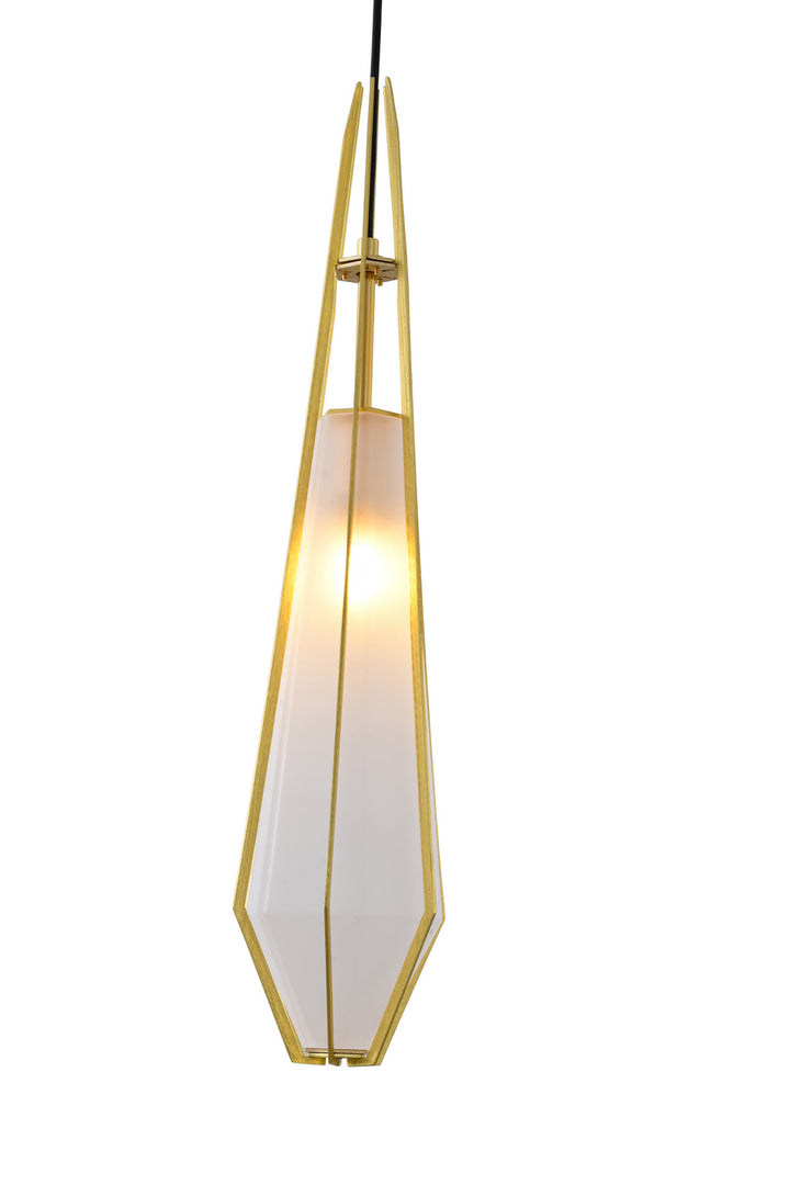Bethel International LC06P6G Pendant Light - Gold