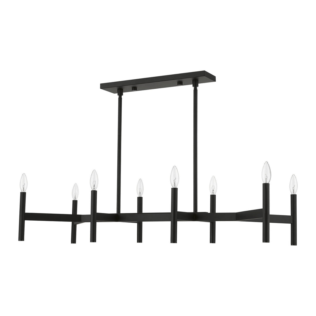 Livex Copenhagen 51178-04 Pendant Light - Black
