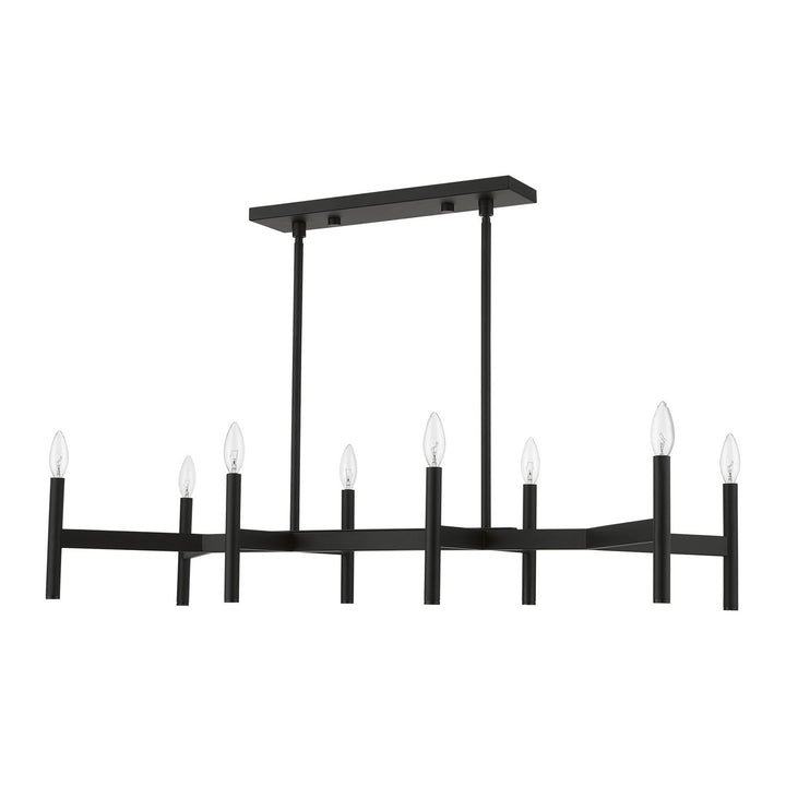 Livex Copenhagen 51178-04 Pendant Light - Black
