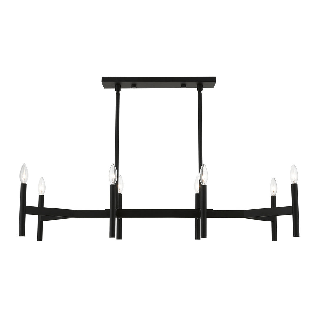 Livex Copenhagen 51178-04 Pendant Light - Black