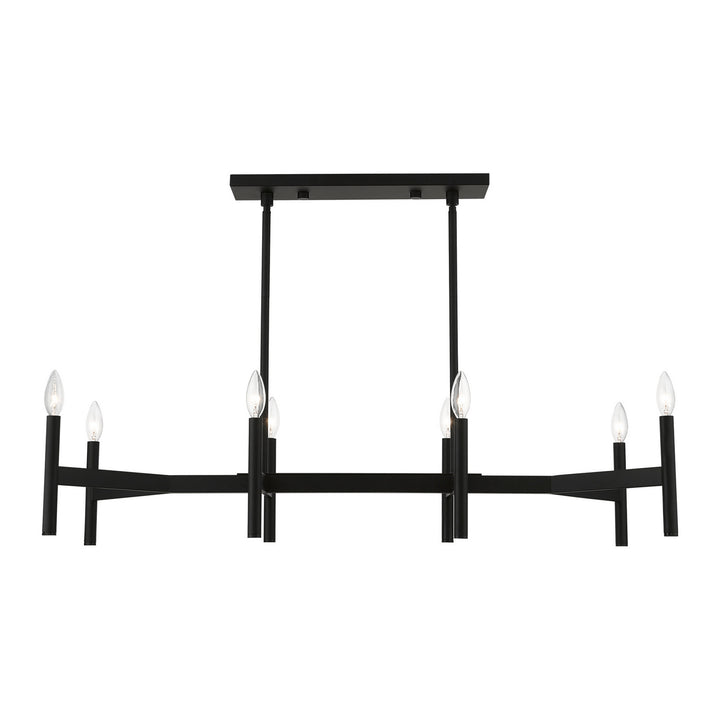 Livex Copenhagen 51178-04 Pendant Light - Black