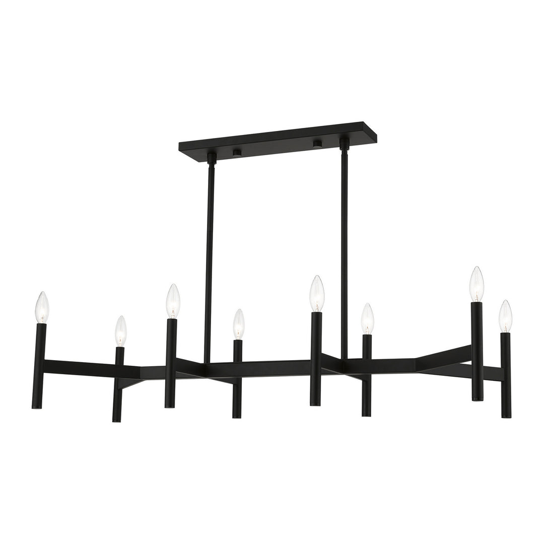 Livex Copenhagen 51178-04 Pendant Light - Black