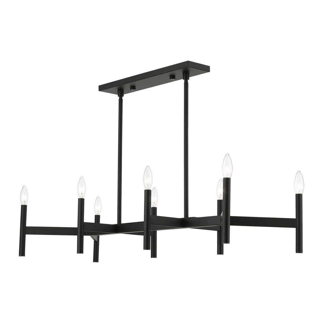 Livex Copenhagen 51178-04 Pendant Light - Black