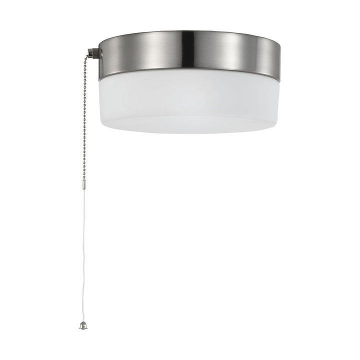 Nuvo Lighting 62-1566  Led Flush Mount Utility Light Pewter, Nickel, Silver