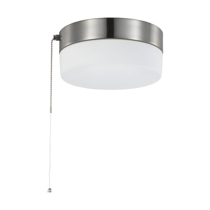 Nuvo Lighting 62-1566  Led Flush Mount Utility Light Pewter, Nickel, Silver