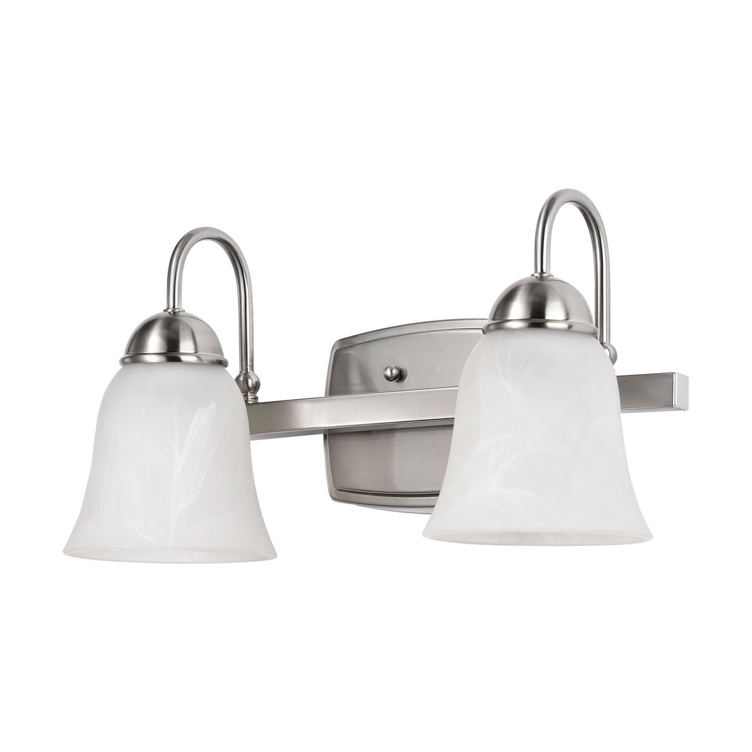 Nuvo 62-1568 Bath Vanity Light 16 in. wide - Brushed Nickel