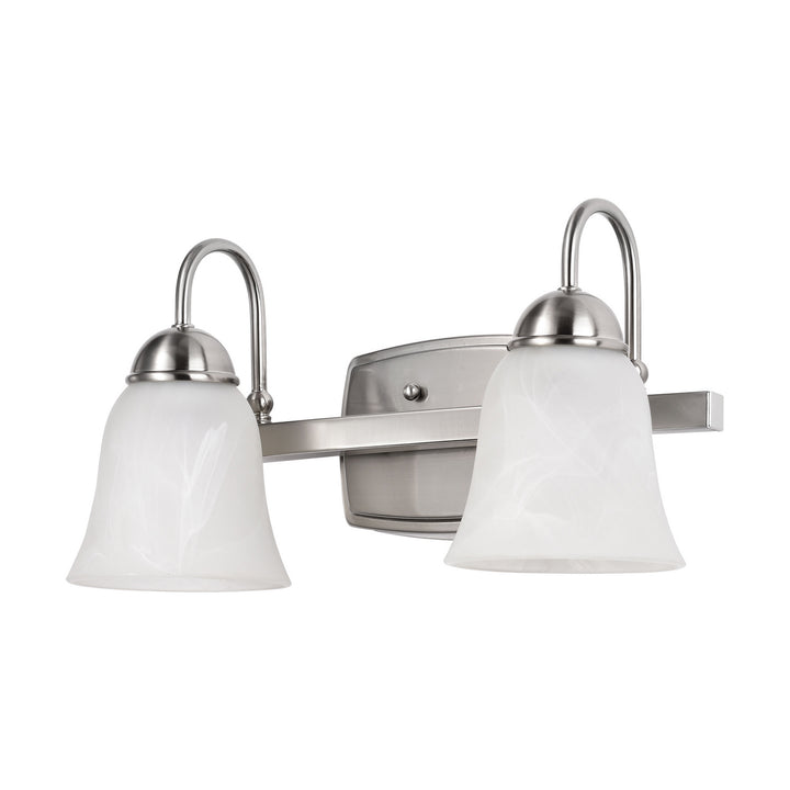 Nuvo 62-1568 Bath Vanity Light 16 in. wide - Brushed Nickel