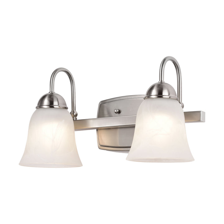 Nuvo 62-1568 Bath Vanity Light 16 in. wide - Brushed Nickel