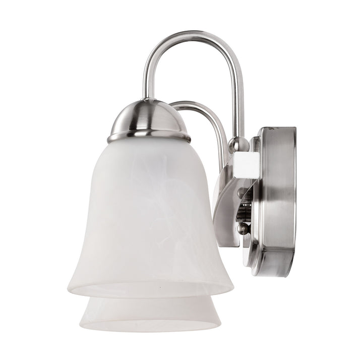 Nuvo 62-1568 Bath Vanity Light 16 in. wide - Brushed Nickel