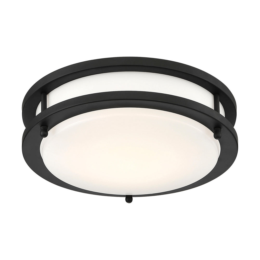 Nuvo Glamour 62-1735 Ceiling Light - Matte Black