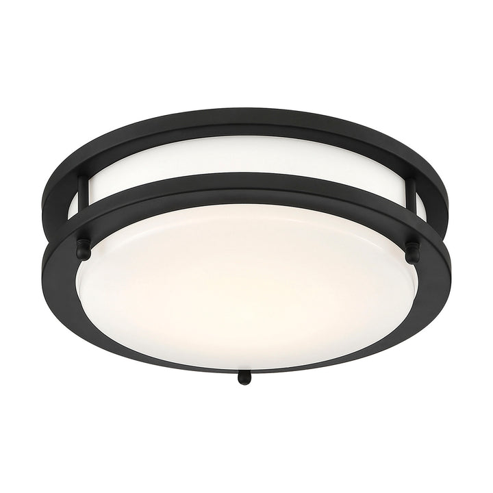 Nuvo Glamour 62-1735 Ceiling Light - Matte Black