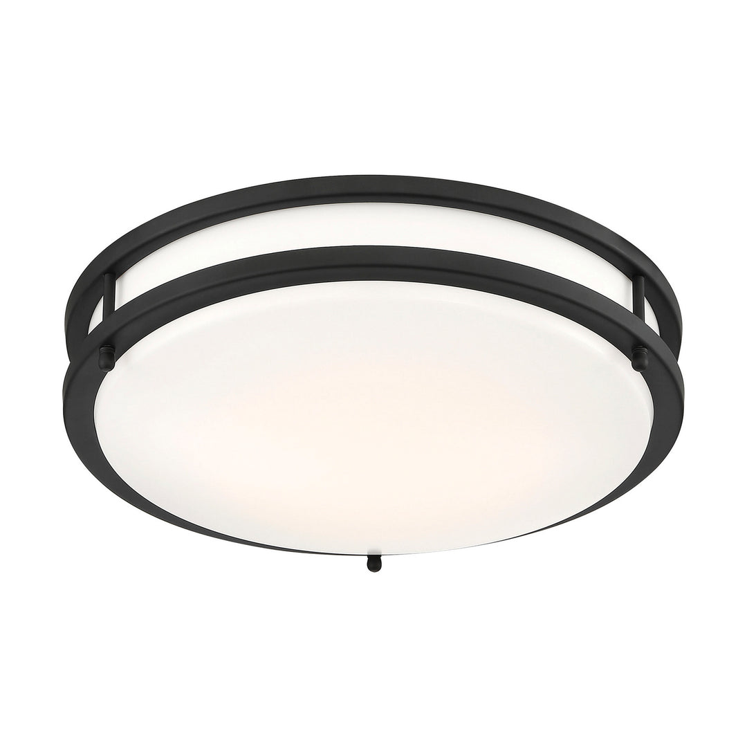 Nuvo Glamour 62-1736 Ceiling Light - Matte Black