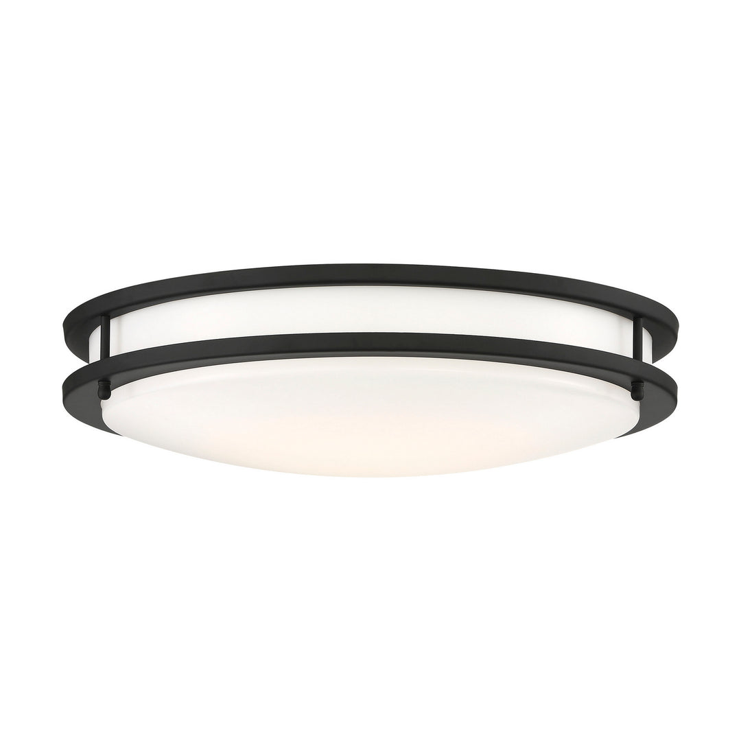 Nuvo Glamour 62-1737 Ceiling Light - Matte Black