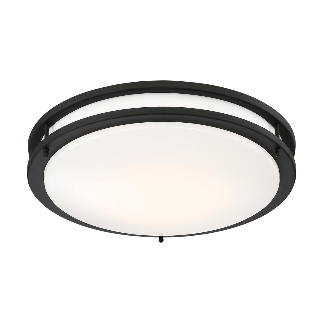Nuvo Glamour 62-1737 Ceiling Light - Matte Black